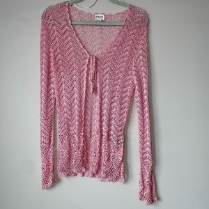 Vintage Cleo Crochet Cardigan > Cottagecore